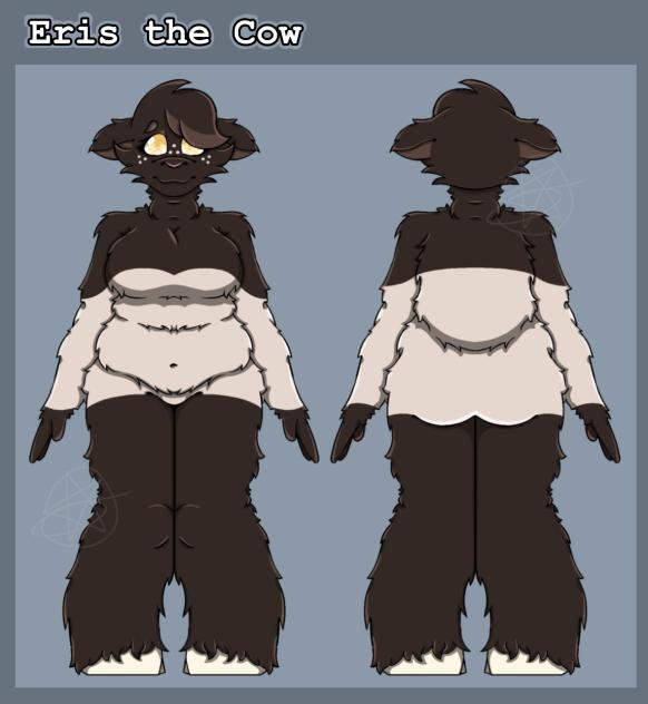 Character Sheet - Eris the Cow