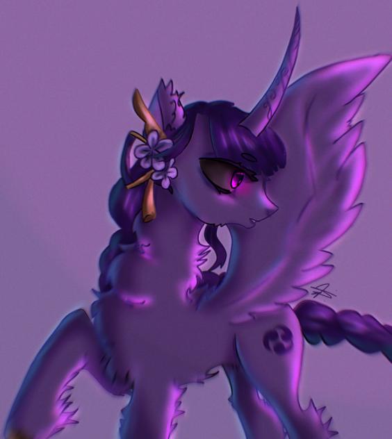 raiden shogun pony