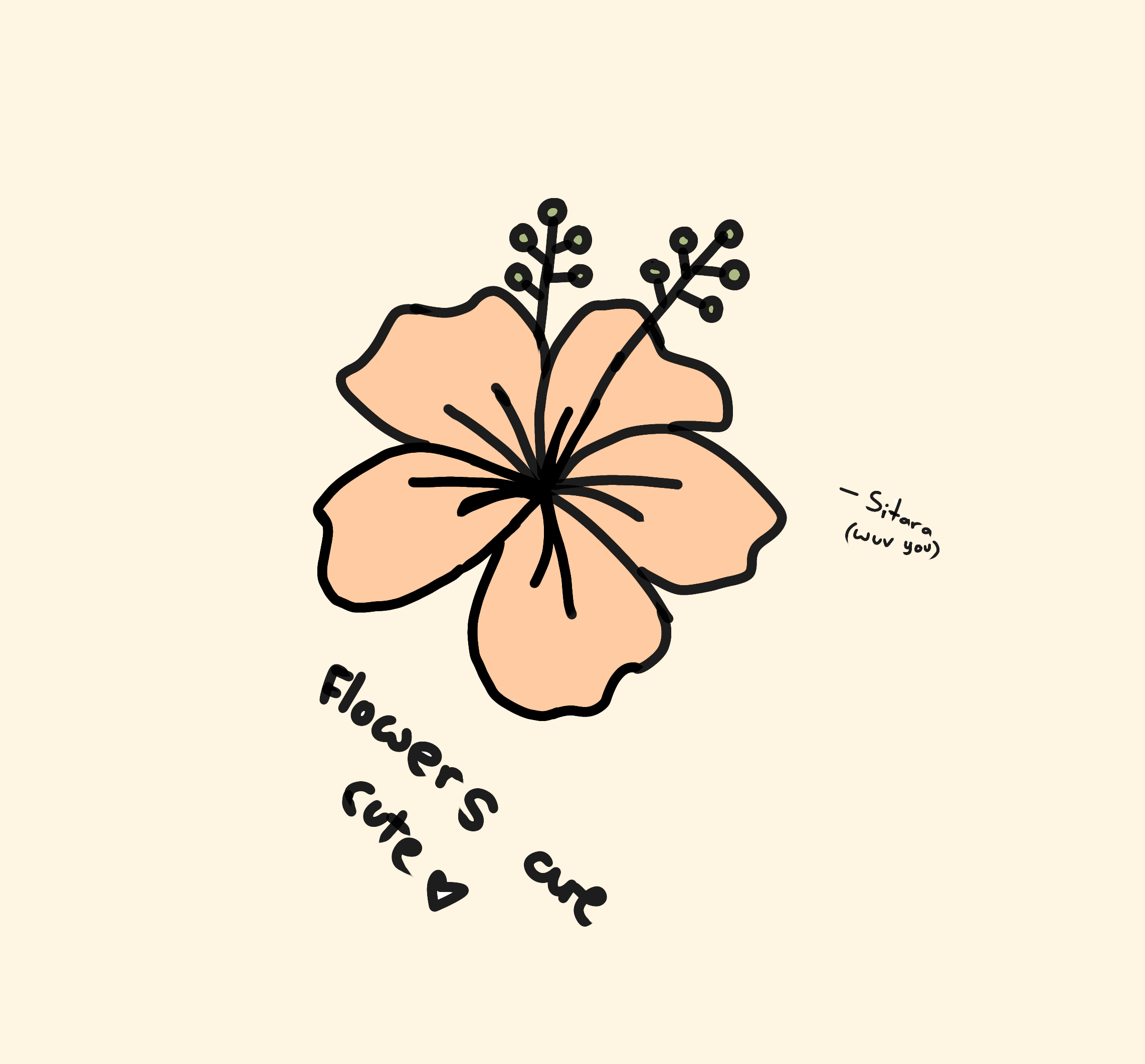 flower - ibisPaint
