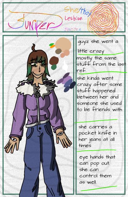 ◇[ UPDATED JUNIPER REF ]◇