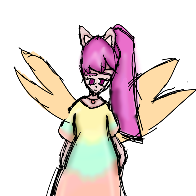 MY NEW OC 💖💖💕💕