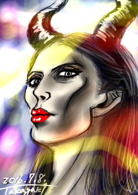 地上波初登場❗ワンドロマレフィセント