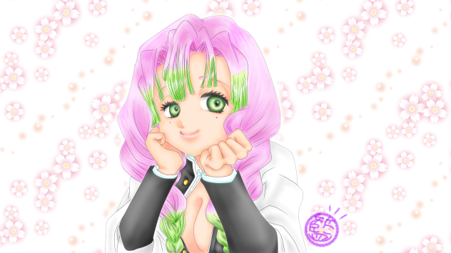 甘露寺蜜璃ちゃん