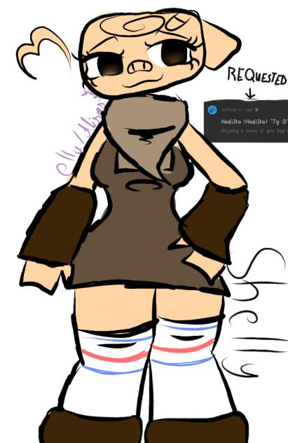 Shelly requested by another dw fan