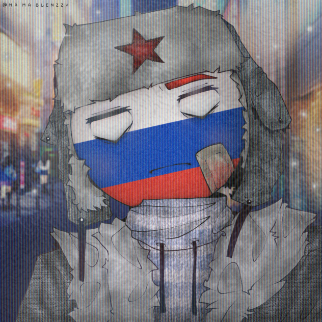 Countryhumans Russia