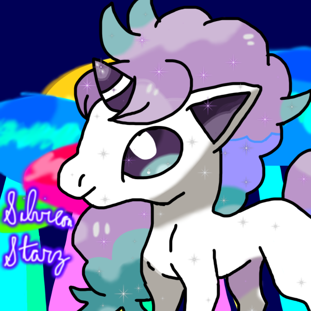 Speed Paint Galarian Ponyta