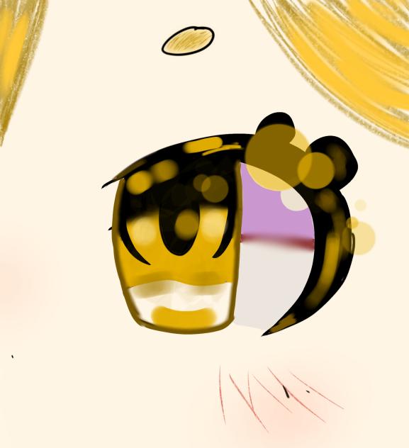 Brown eye