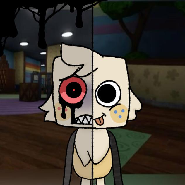 goob and twisted goob fanart