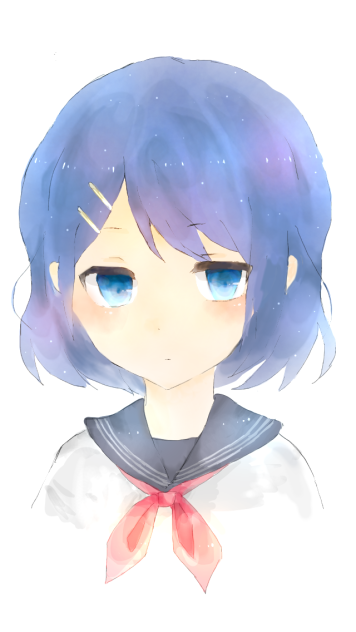 セーラー服女子2