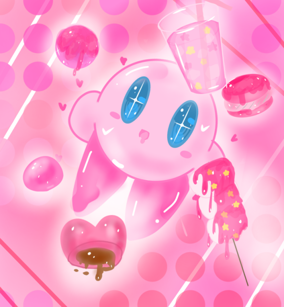 ピンクお菓子