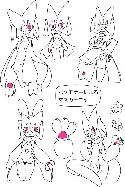 ポケモンに服を着せてはいけません