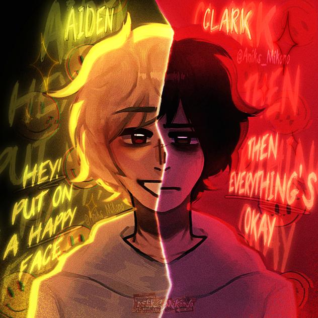 —𝖠ɪᴅᴇɴ 𝖢ʟᴀʀᴋ. 𝖧𝖠𝖯𝖯𝖸 𝖥𝖠𝖢𝖤—