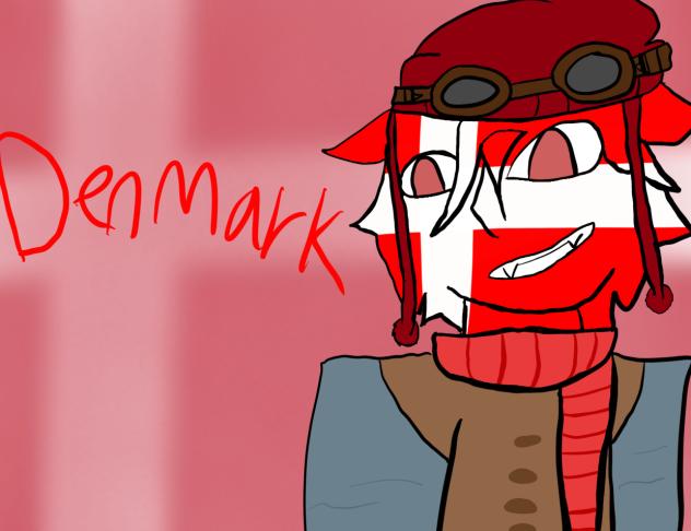 Denmark countryhumans