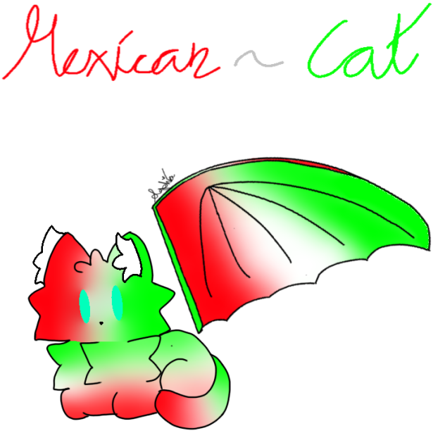 🇲🇽🌮Mexican ~ Cat🌮🇲🇽