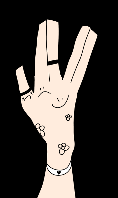 A hand - ibisPaint