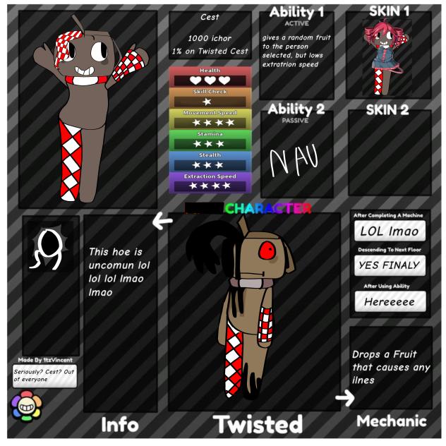 My dandys world oc - ibisPaint