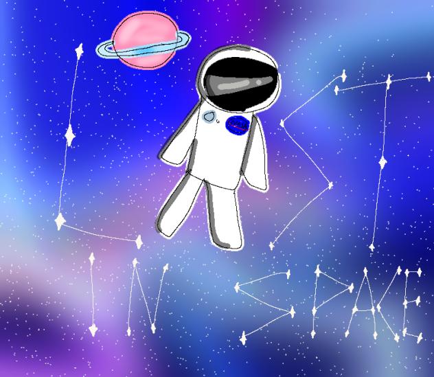 LOST IN SPACE 🪐🌌 - ibisPaint