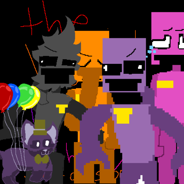 Fanart for someone in my style yay