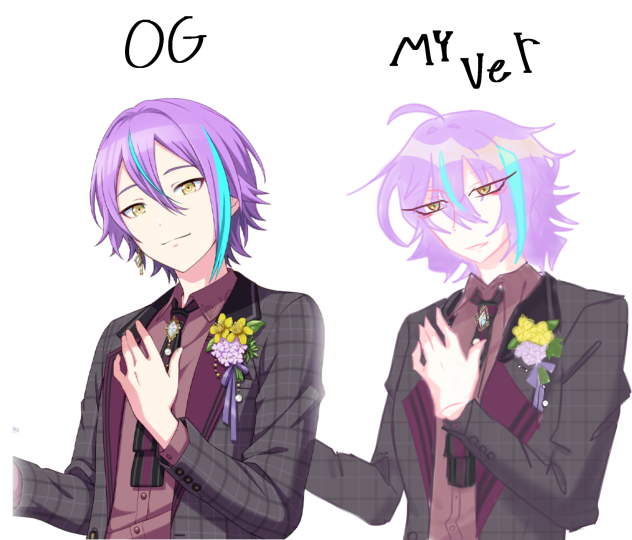 tryna draw rui failed