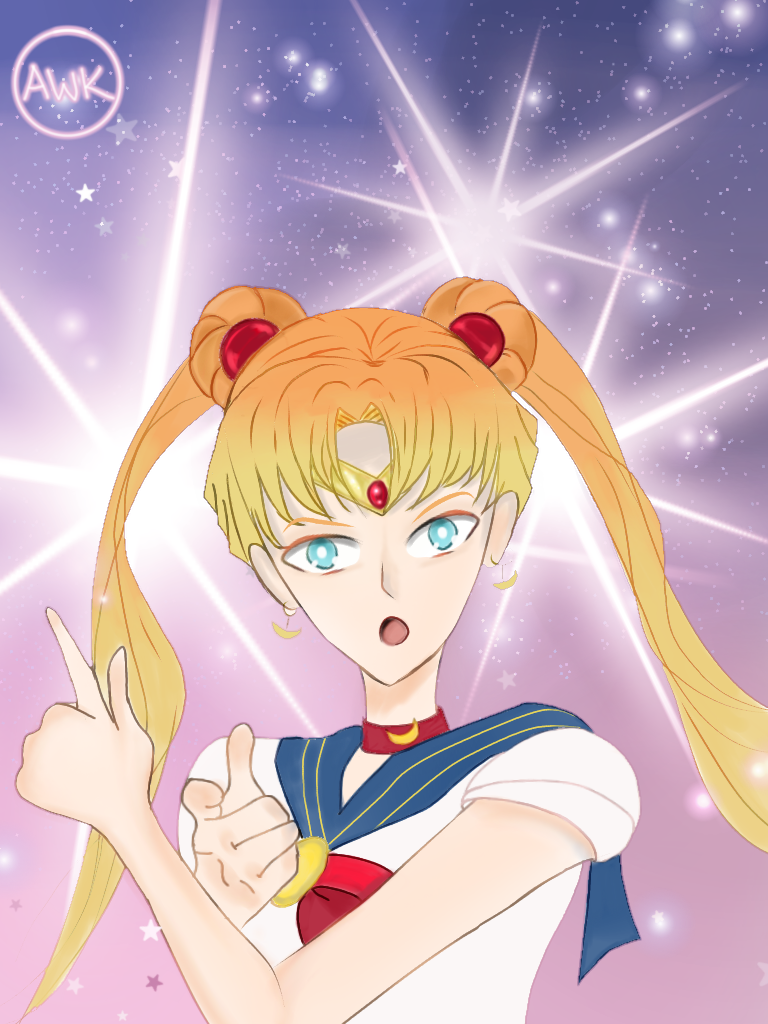 Sailor Moon - ibisPaint