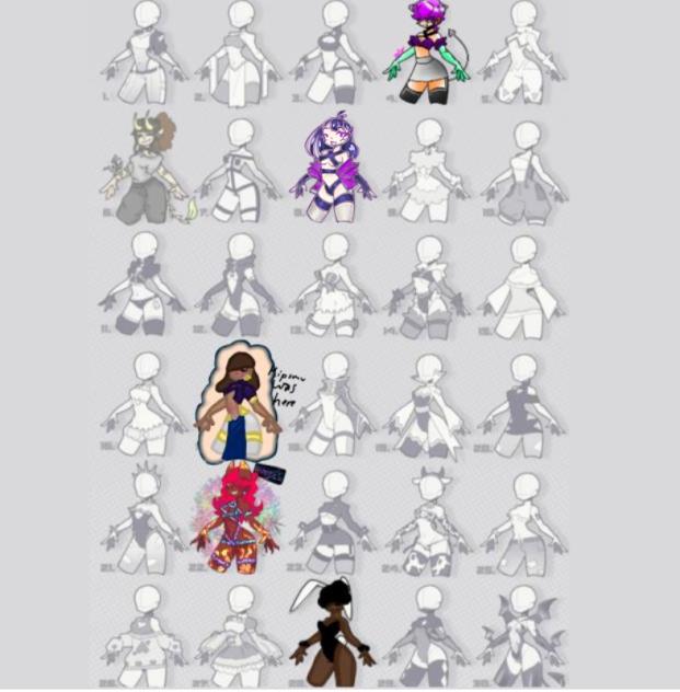 Female dress collab! ;D