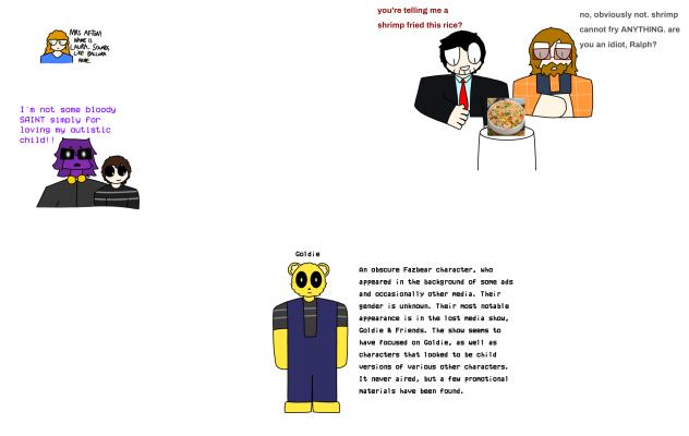 various fnaf art idk