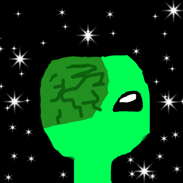 alien 1 - ibisPaint