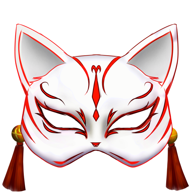 kitsune mask 2