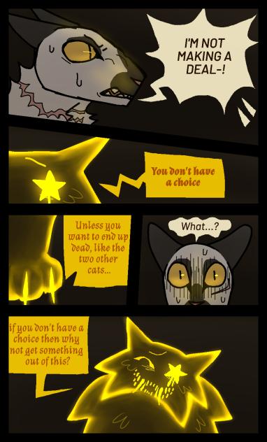 Starless Flickers page 4