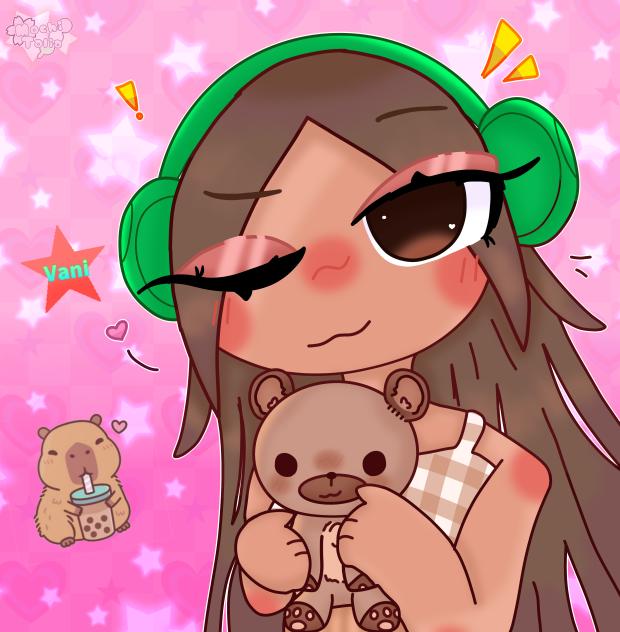 Vani's Oc but in my style! ✧