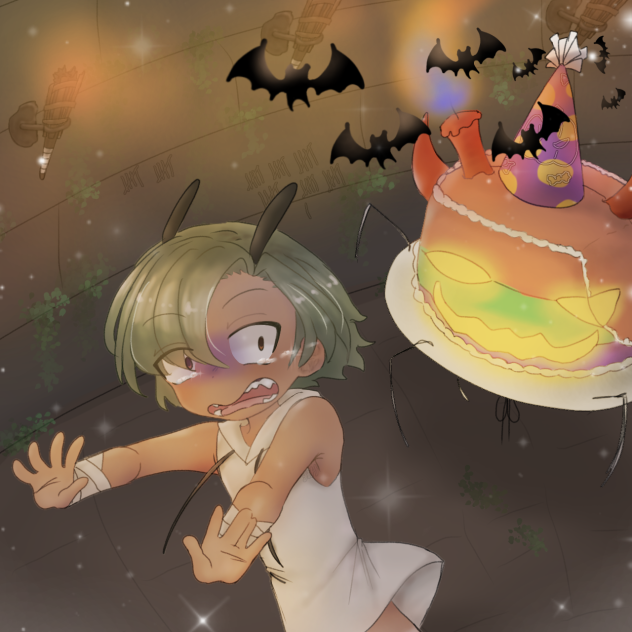 🎃🦇🎂🎉