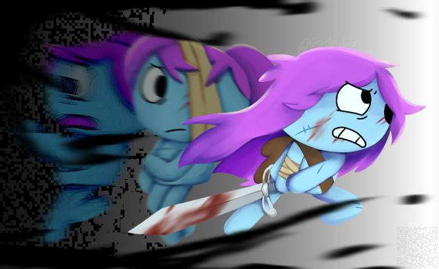 pibby 4th anniversary fanart