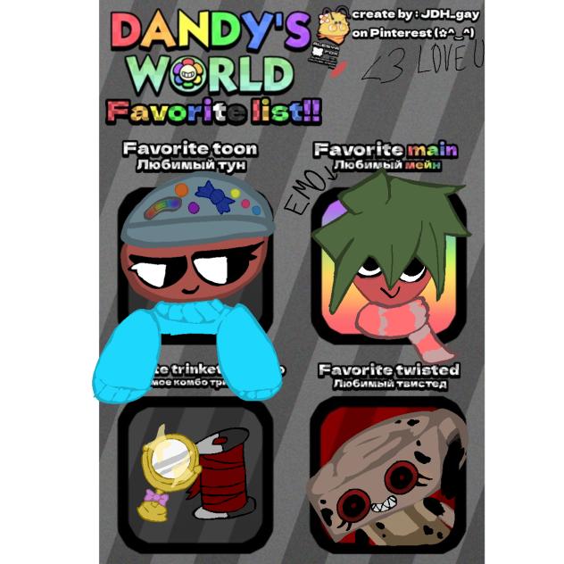 Dandy’s world challenge