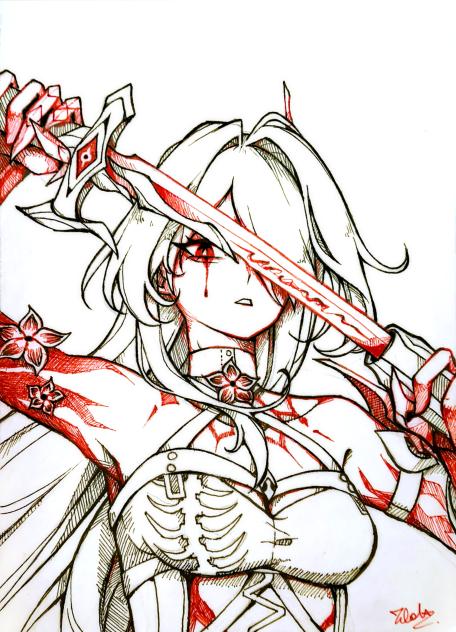 acheron drawing