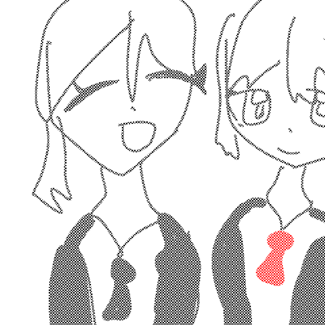 うごメモ風アニメ