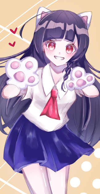 おもち様のラフ繋げました！