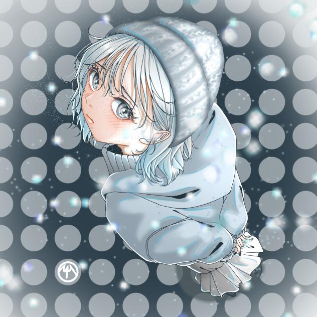 雪ふるかな