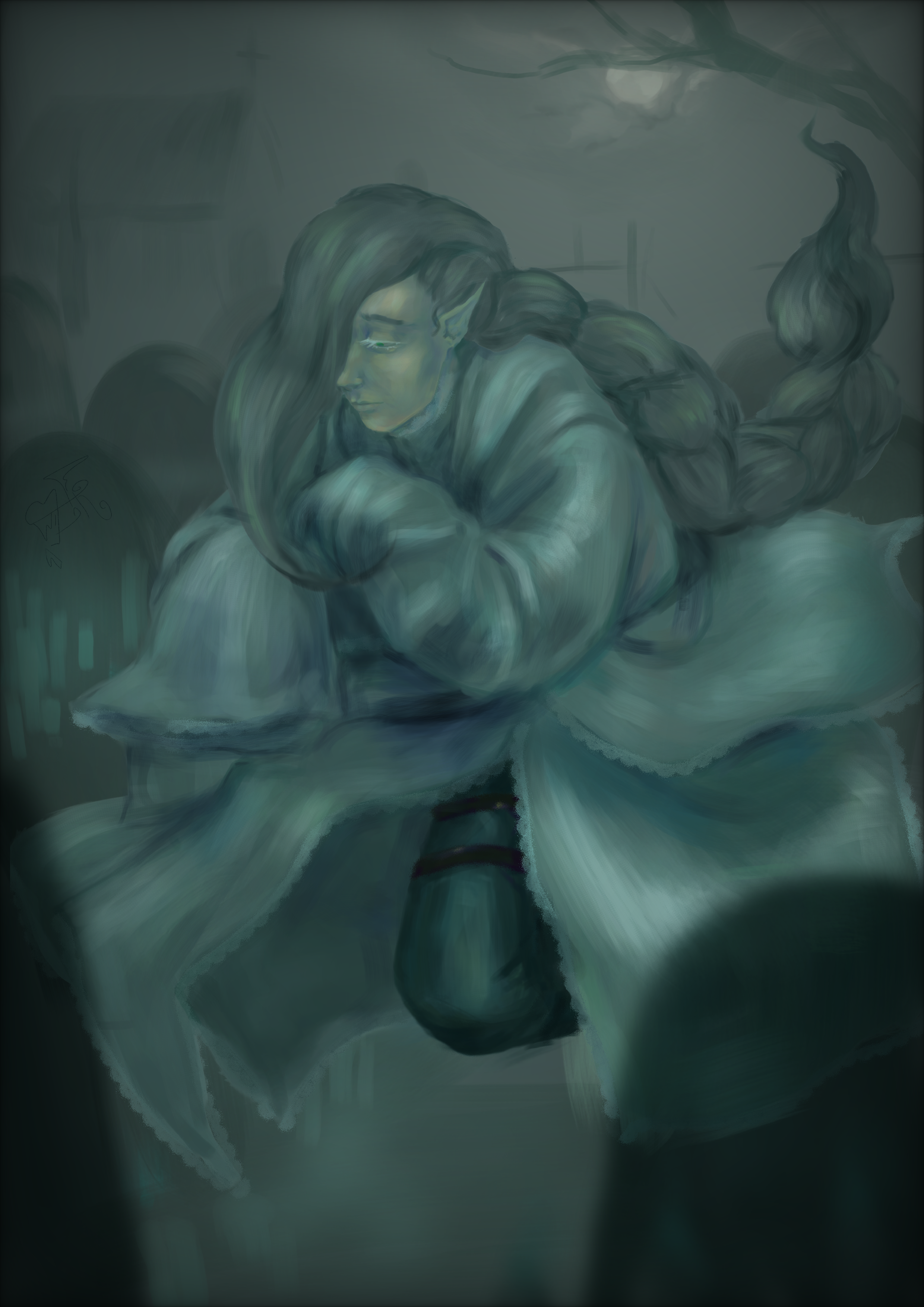 Ghost - ibisPaint