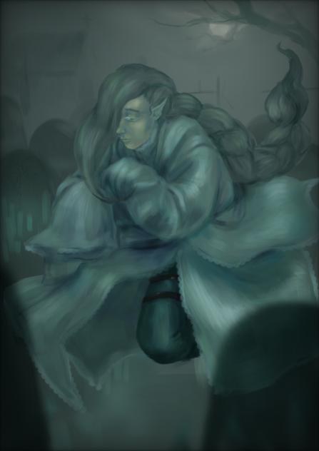 Ghost - ibisPaint