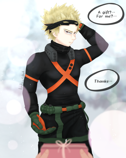 🎁Bakugou’s christmas gift🎁