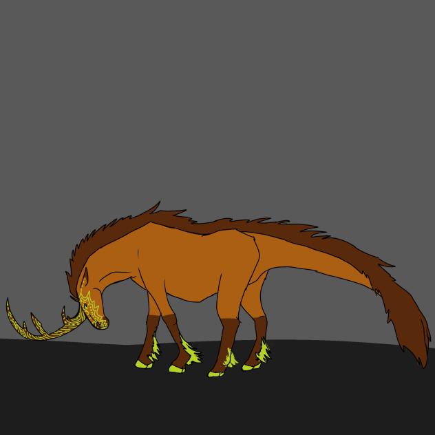 I drew a Kirin