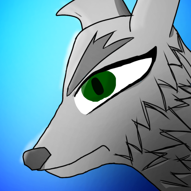 Wolf - ibisPaint