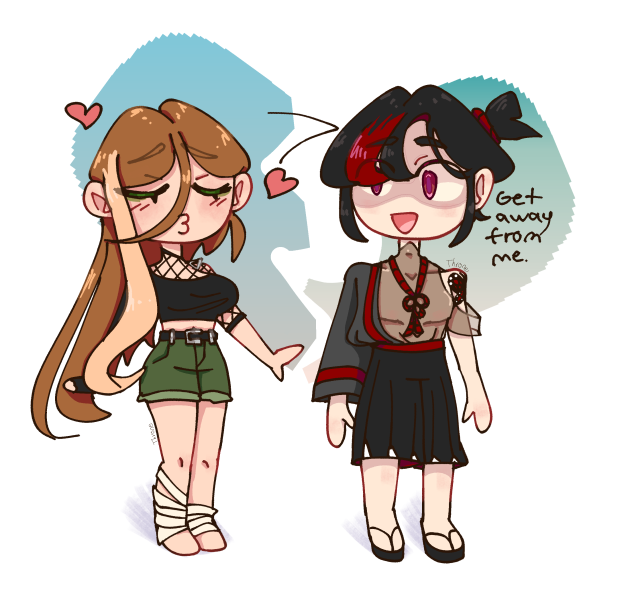 Ava and Chen antics