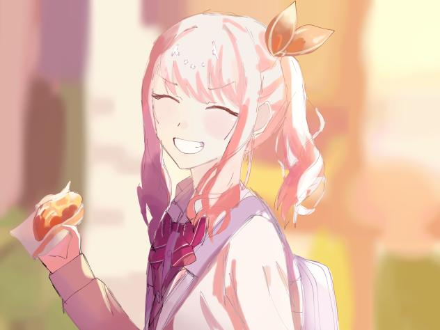 いつもの笑顔