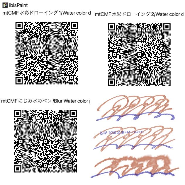 CM free 水彩ドローイング　Water color drawing