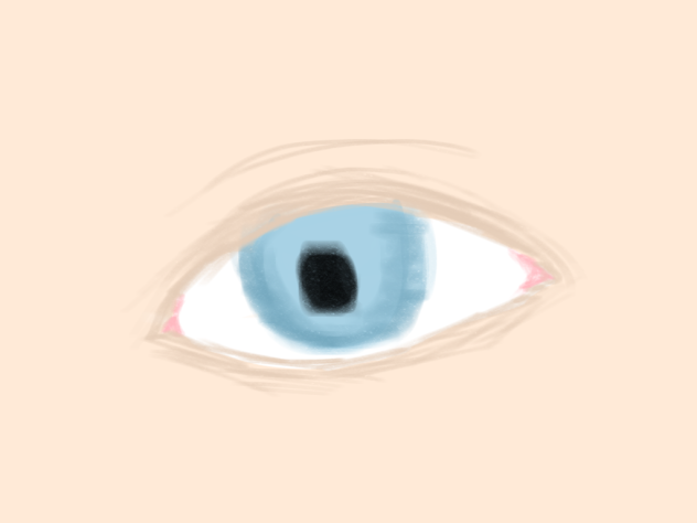 blue eye
