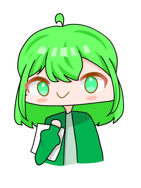 漫画のための立ち絵！