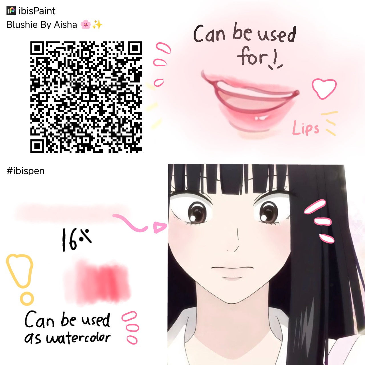 Blush 😊 🌸 - ibisPaint