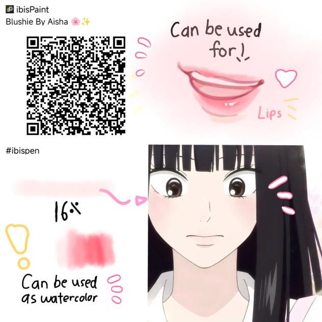 Blush 😊 🌸 - ibisPaint