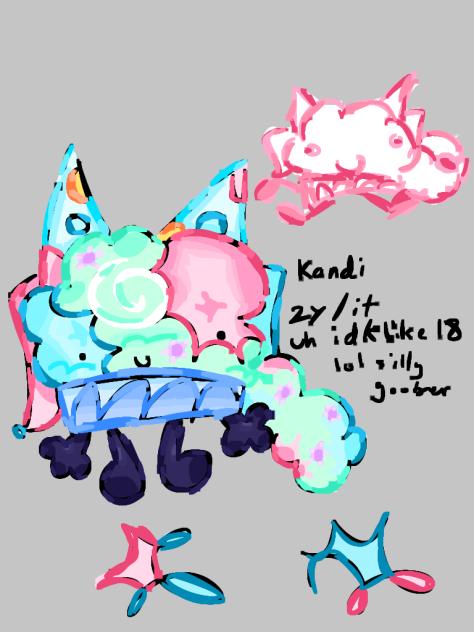 my oc kandi woo